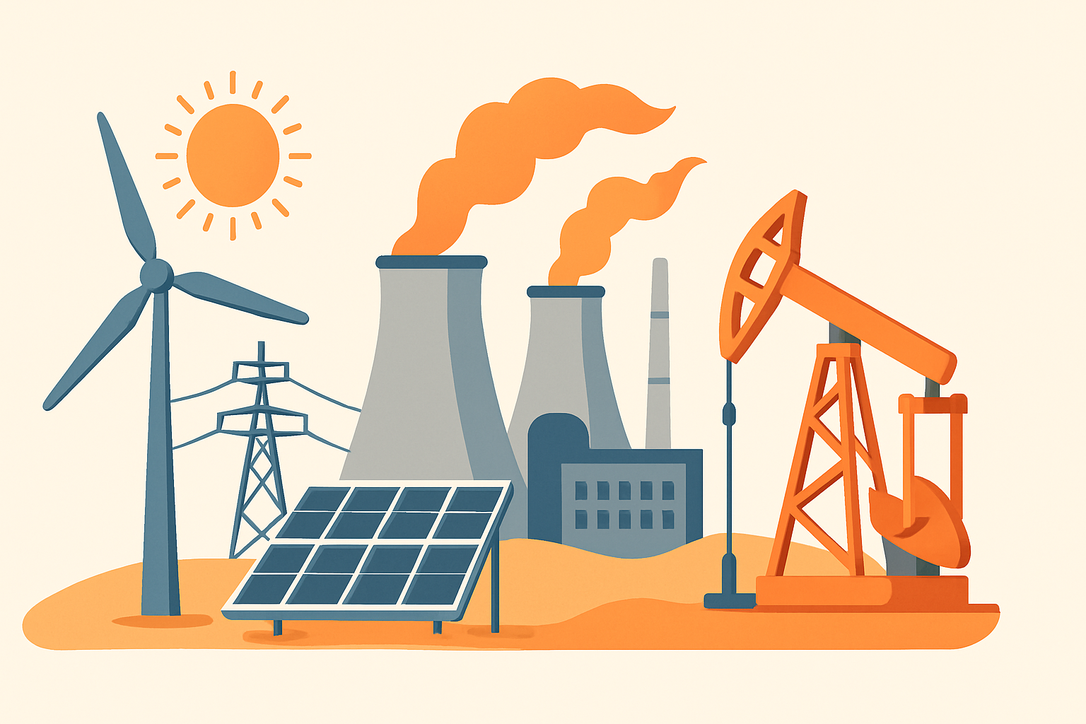 Energy infrastructure